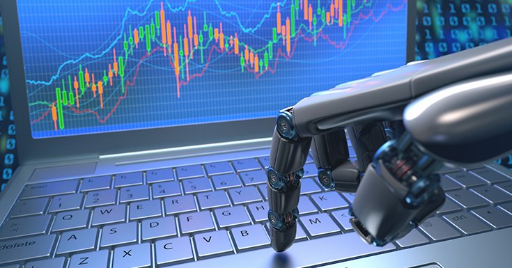 Robot trader Ichimoku