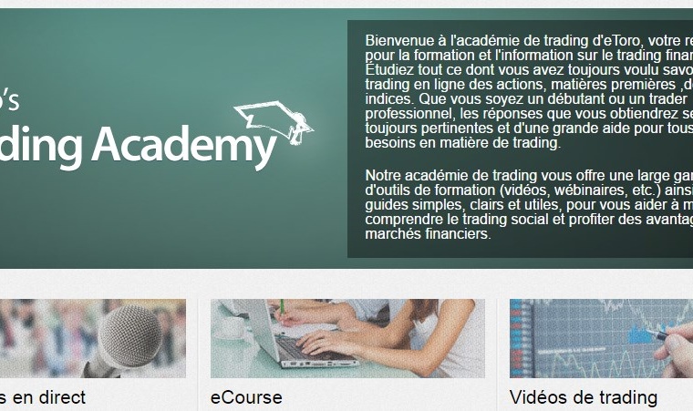 eToro Trading Academy